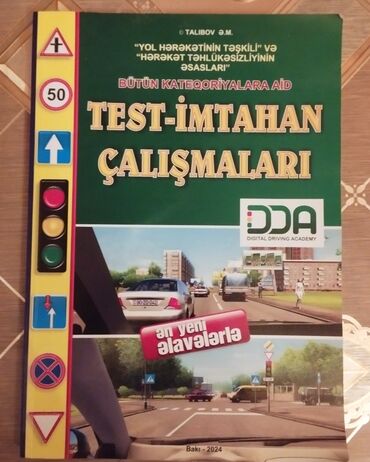 Testlər: Salam Talıbov Test Kitabı Yenidir İşlenmeyib
