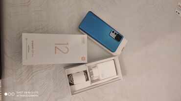 Xiaomi: Xiaomi 12T Pro, 256 GB, rəng - Mavi, 
 İki sim kartlı — 7