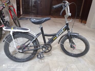 uşaq velsopedi: İşlənmiş İki təkərli Uşaq velosipedi Stels, 16", sürətlərin sayı: 16, Ünvandan götürmə