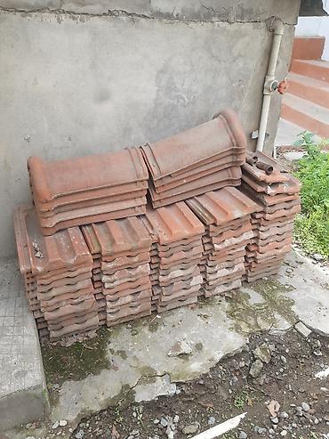dam ortuyu: Keramik çerepitsa, rəng - Qırmızı — 2