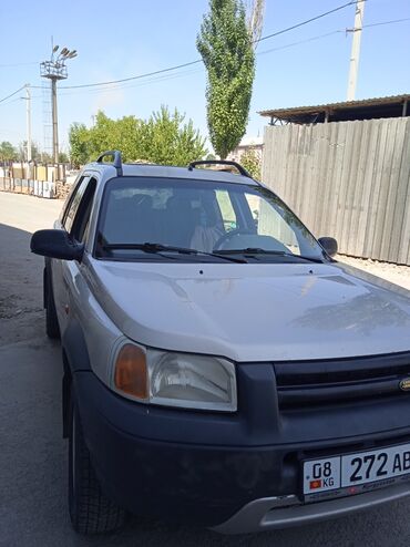 газ метан: Land Rover Freelander: 2000 г., 2 л, Автомат, Газ, Жол тандабас