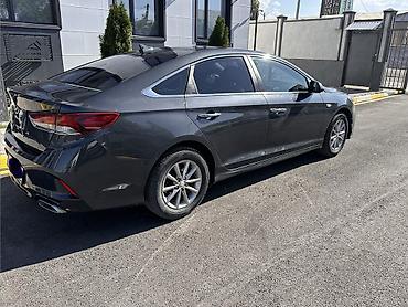расрочкага машына: Hyundai Sonata: 2018 г., 2 л, Автомат, Бензин, Седан — 5