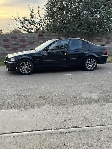 кун мтз 82: BMW 3 series: 2001 г., Седан — 7