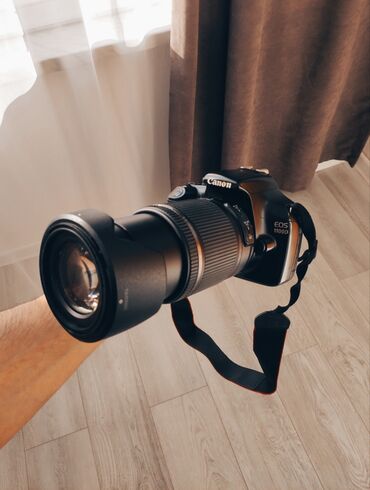 fotoapparat canon ixus 145: Canon EOS 1100D üzərində + Tamron 18-200mm f/3.5-6.3 obyektiv + sarj