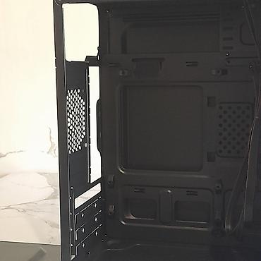 Корпусы ПК: Корпус ПК, Новый, Aeromax, Micro-ATX, цвет - Черный — 9