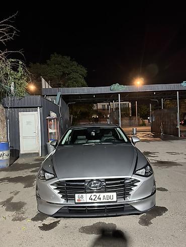 Hyundai: Hyundai Sonata: 2021 г., 2 л, Автомат, Газ, Седан — 6