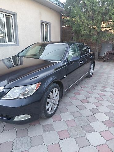 шторка на rx330: Lexus LS: 2008 г., 4.6 л, Автомат, Бензин, Седан — 2