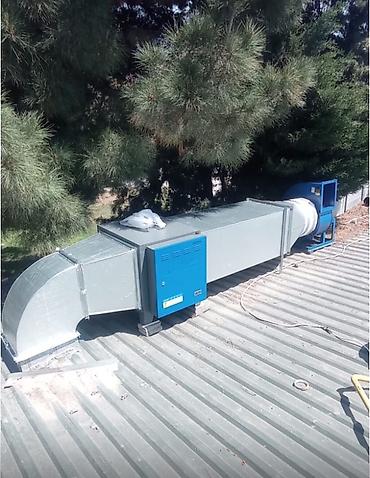 vintilyator satışı: Havalandırma kanallarının və ventilyasiya motorların quraşdırılması və — 1