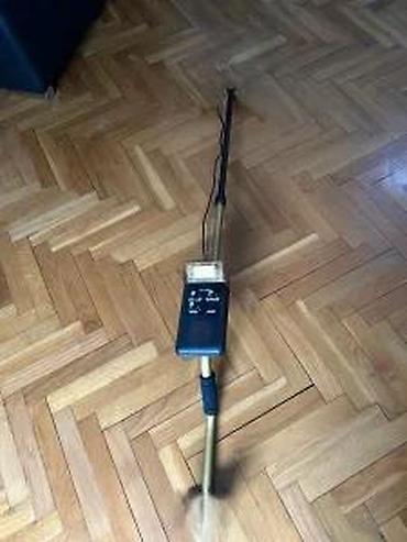 Ostali merni alati: Detektor metala – komplet sa kutijom - Tip: VLF detektor metala sa — 1