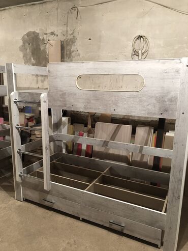 Детские односпальные кровати: Двух яросный кровать, детский кровать, десятка мебель, кровать — 3