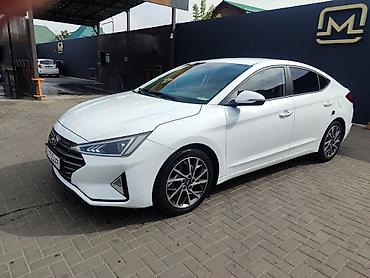 Hyundai Avante: 2019 г., 1.6 л, Автомат, Бензин, Седан