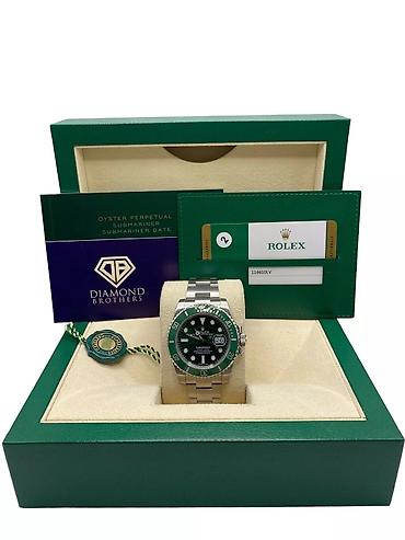 meta eynək: Rolex GMT‑Master II “Sprite” (ref. 126710) tərzində polad qol saatı — 7