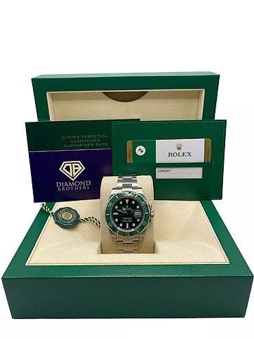 rolex submariner: Yeni, Qol saatı, Rolex, rəng - Yaşıl — 2