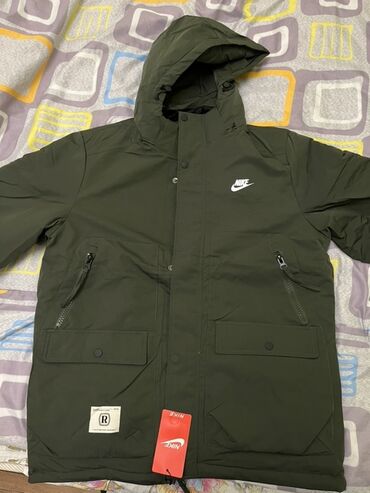 туалетная вода дольче габбана: Мужская куртка, 2XL, Nike, Новый, цвет - Зеленый, Платная доставка, Бесплатная доставка, Самовывоз