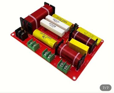 Tulumlar: Krossover 3 yollu 250 vat 2 ədədi 150m