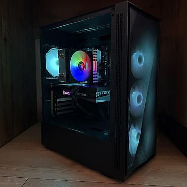 Компьютер, ядер - 6, ОЗУ 16 ГБ, Для работы, учебы, Б/у, Intel Core i5, NVIDIA GeForce RTX 3060, SSD