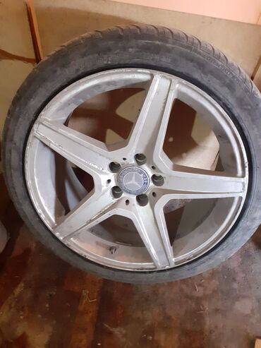 полики для авто бишкек цена: Литые Диски R 18 AMG, отверстий - 5, Б/у