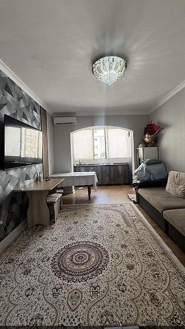 мкр улан2: 2 комнаты, 45 м², Улан-2 мкр 106 серия улучшенная, 3 этаж, Евроремонт — 1