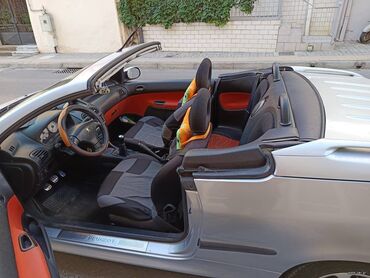 Peugeot: Peugeot 206: 1.6 l. | 2002 έ. 230000 km. Χάτσμπακ — 2