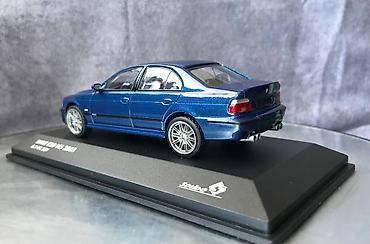 Avtomobil modelləri: BMW, 2003 il, 1:43, Dəmir, Ödənişli çatdırılma — 14