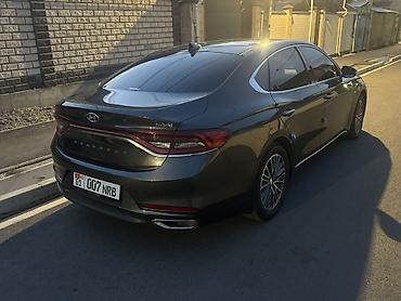 мини машина электро: Hyundai Grandeur: 2019 г., 2.4 л, Гибрид, Седан — 4