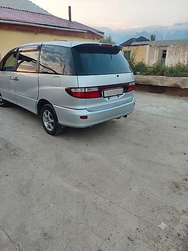 салон марк 2: Toyota Estima: 2002 г., 2.4 л, Автомат, Бензин, Минивэн — 3