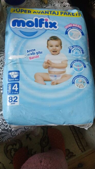 molfix 1 nomre qiymeti: Pampers molfix. Bir ədədi 0.50 AZN paket 40 AZN, endirim üçün narahat