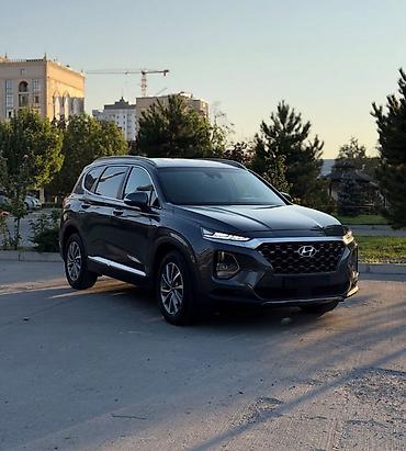 хюндай лф: Hyundai Santa Fe: 2019 г., 2 л, Автомат, Дизель, Кроссовер — 2