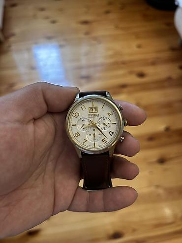 3d saat: Seiko xronoqraf kişi saatı - Brend: Seiko - Mexanizm: Kvars — 3
