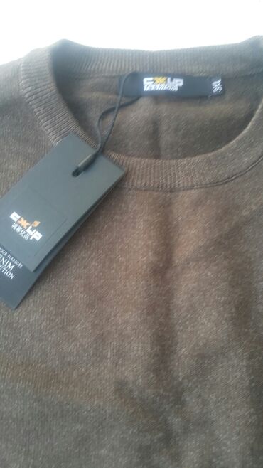 полузамок мужской: Мужская кофта. Новая. Кашемир. Очень теплая,легкая. Размер