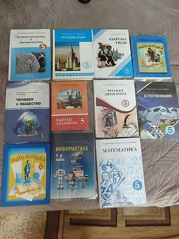 Комплект школьных учебников для 5 класса (Кыргызстан) Состав набора