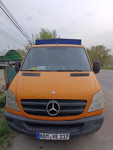 тент крыша: Грузовик, Mercedes-Benz, Дубль, 3 т, Б/у — 1