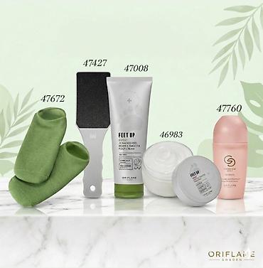 Gözəllik və sağlamlıq: Oriflame ayaq və bədən qulluq dəsti Məhsullar və xüsusiyyətlər: - — 1
