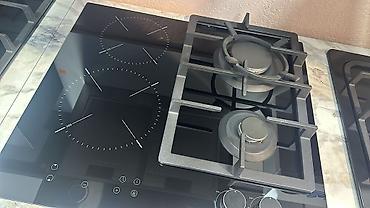 Кухонные плиты и варочные поверхности: Midea, Газовая, Механическое, Встраиваемая — 10