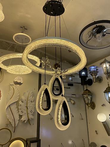 led люстра: Подвесная светодиодная люстра современного дизайна. - Конструкция — 1