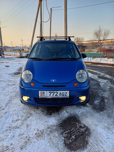 Daewoo: Daewoo Matiz: 2012 г., 0.8 л, Механика, Бензин, Хэтчбэк