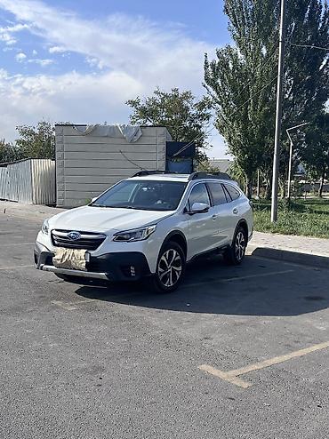 daf 75: Subaru Outback: 2021 г., 2.5 л, Вариатор, Бензин, Кроссовер — 1