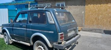 авто подголовник: ВАЗ (ЛАДА) 4x4 Niva: 1998 г., 0.6 л, Механика, Бензин, Жол тандабас