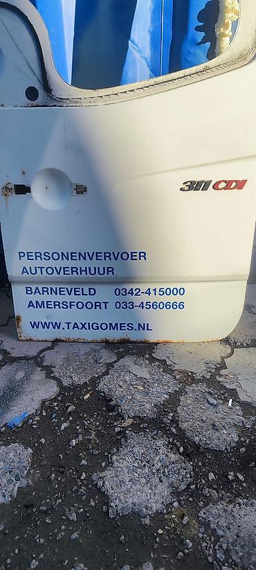 Двери и комплектующие: Дверь Комплект Mercedes-Benz — 4