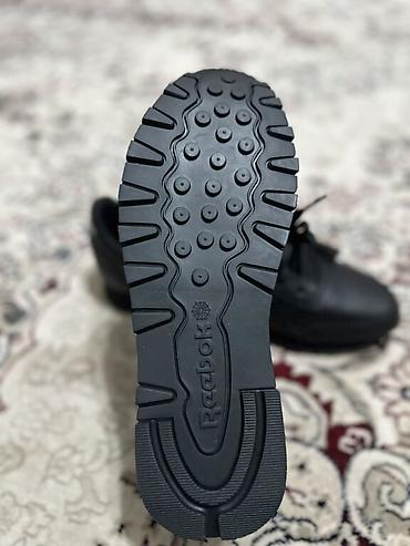 Кроссовки и спортивная обувь: Мужские кроссовки, 42, Reebok, Новый, цвет - Черный, Бесплатная доставка, Самовывоз — 6