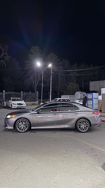 Toyota: Toyota Camry: 2021 г., 2.5 л, Автомат, Гибрид, Седан — 8