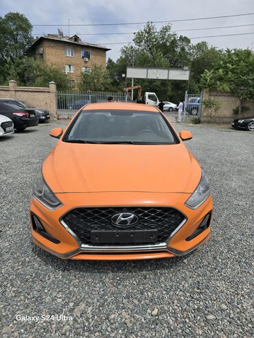 Шины: Hyundai Sonata: 2018 г., 2 л, Типтроник, Газ, Седан