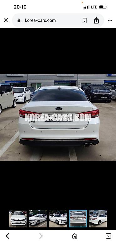 Kia: Kia K5: 2017 г., 2 л, Автомат, Бензин, Седан — 10