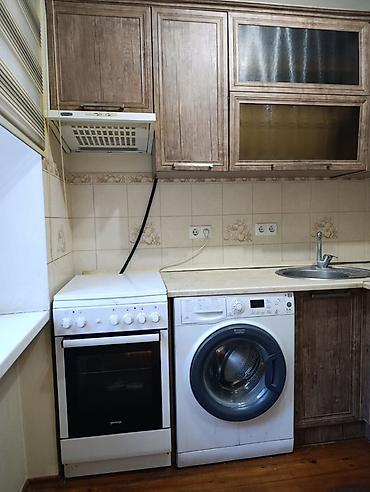 тамчы комнаты: 1 бөлмө, 44 м², Ош базары Жеке план, 1 кабат, Косметикалык оңдоо — 3