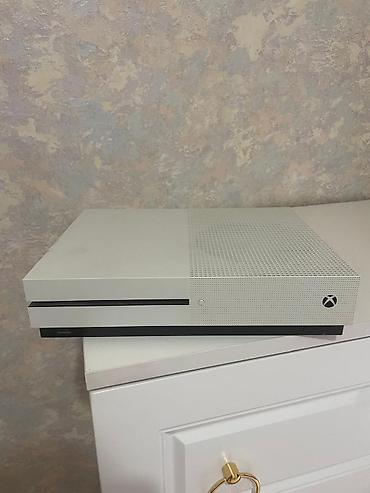 xbox seris x: Məhsul: Microsoft Xbox One S oyun konsolu (ağ rəng) Xüsusiyyətlər: - — 3