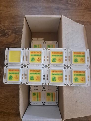 Çip Cob Led 50W gücündə 6500K 4640 Yüksək Güclü 50W DC 3.2V 3.7V 30V