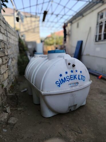 Toxumlar: Bak, Plastik, 750 l l, İşlənmiş, Ödənişli çatdırılma