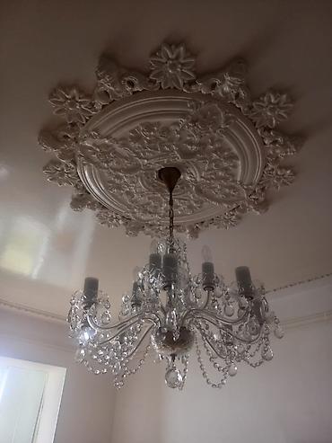 guzgu samdan: Çılçıraq, 10 və daha çox lampa, Xrustal — 2