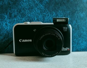 компактные фотоаппараты: Canon PowerShot SX230 HS Made In Japan Компактный фотоаппарат с