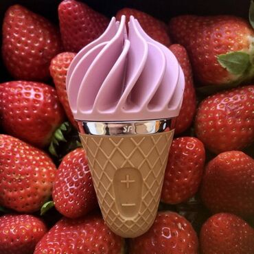 клитор: Сексигрушка Мини-вибратор мороженое Satisfyer Layons Sweet Temptation